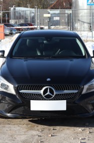 Mercedes-Benz Klasa CLA , Automat, Skóra, Xenon, Bi-Xenon, Klimatronic, Tempomat,-2