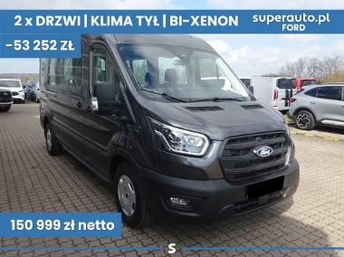 Ford Transit VIII Kombi M1 350 L3H2 Trend A8 Kombi M1 350 L3H2 Trend A8 2.0 150KM-1
