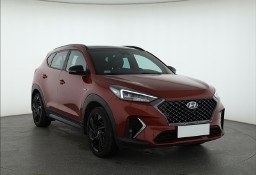 Hyundai Tucson , Salon Polska, Serwis ASO, Automat, Skóra, Klimatronic,