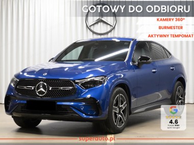 Mercedes-Benz Klasa GLC Coupe 200 4-Matic AMG Line Coupe 200 4M Pakiet AMG Premium + Pakiet Night-1