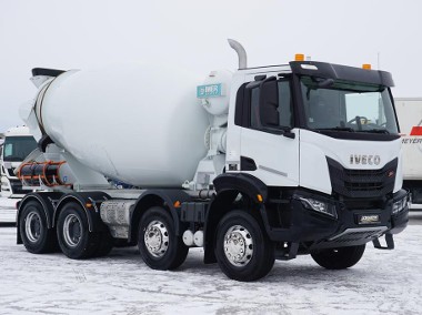 X-WAY / 400 / E 6 / BETONOMIESZARKA 9 M3 / 8 X 4 / JAK NOWY-1