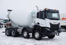 Iveco TRAKKER X-WAY / 400 / E 6 / BETONOMIESZARKA 9 M3 / 8 X 4 / JAK NOWY