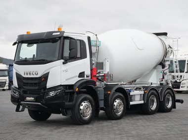 X-WAY / 400 / E 6 / BETONOMIESZARKA 9 M3 / 8 X 4 / JAK NOWY-1
