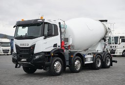 Iveco TRAKKER X-WAY / 400 / E 6 / BETONOMIESZARKA 9 M3 / 8 X 4 / JAK NOWY