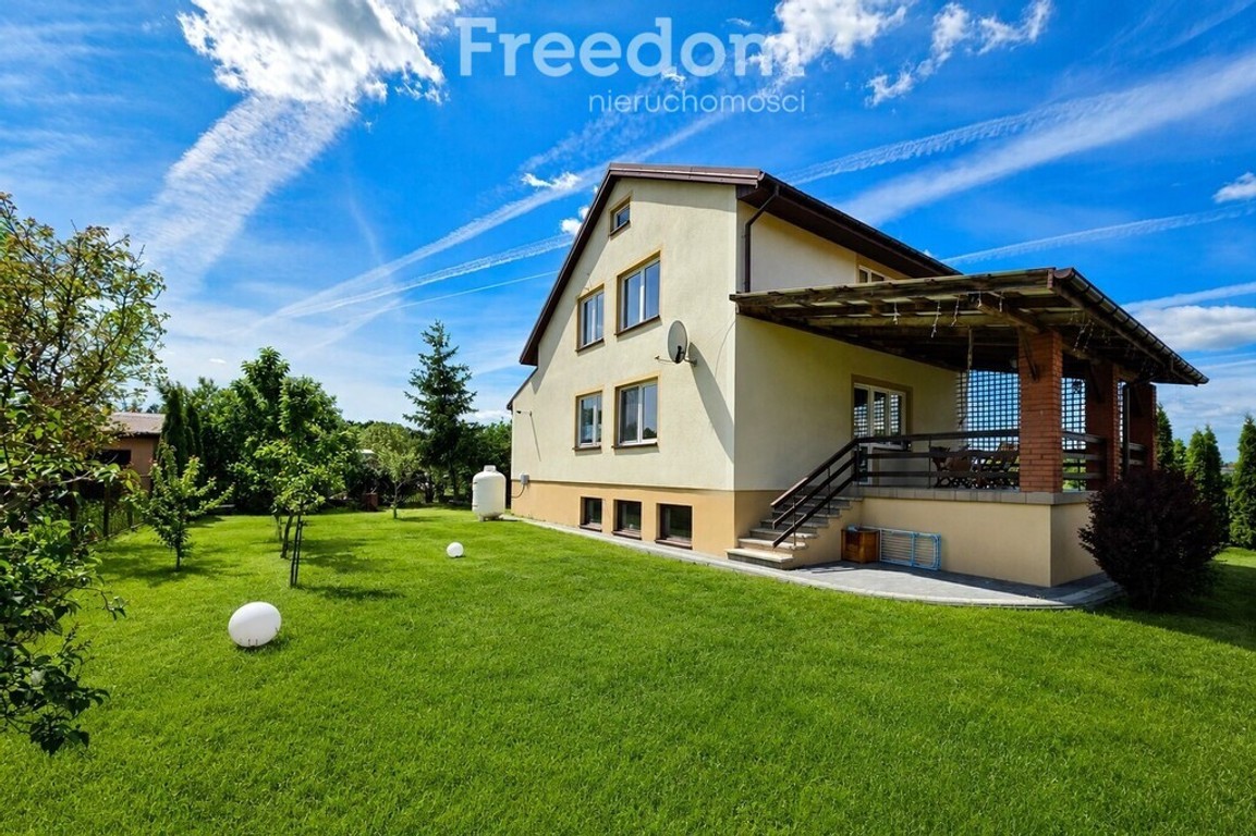 Dom przy lesie | nowy piec gazowy | garaż | 200 m²