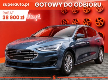 Ford Focus IV Titanium X 1.0 EcoBoost Titanium X 1.0 EcoBoost 125KM / Pakiet Wint-1