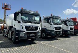 MAN TGS 32.420 8x4 Betonomieszarka Betoniarka GRUSZKA - 9m IMER Sprowadzony Automat Jak Nowy Zadbany Stan UNIKAT !!!