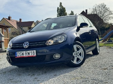 Volkswagen Golf VI 1.6 TDI 105KM z Niemiec, Zadbany stan, Klimatronic, Podgrzewane fote-1