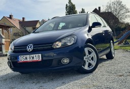 Volkswagen Golf VI 1.6 TDI 105KM z Niemiec, Zadbany stan, Klimatronic, Podgrzewane fote