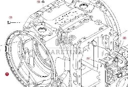 Valtra S274 S294 S324 S394 Fendt S927 S930 S933 S939 ML260 Obudowa Skrzyni Biegów 1030111000000