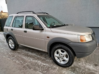 Land Rover Freelander I 1,8 benzyna 4 x 4 import z niemiec klima zadbany-1