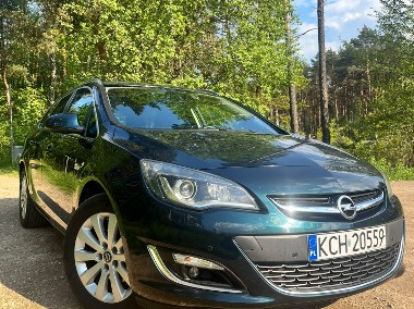 Opel Astra J Kombi 1.6 CDTI 136KM | Bogata wersja, sprzęgło, rozrząd-1