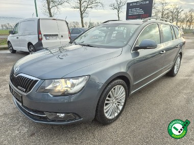 Skoda Superb II 1.6TDI Facelift Kombi-1