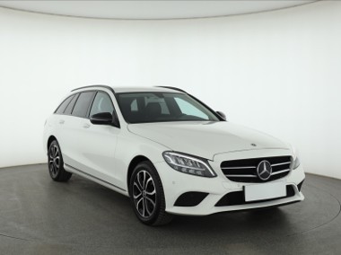Mercedes-Benz Klasa C W205 Salon Polska, Serwis ASO, Automat, Skóra, Navi, Klimatronic,-1