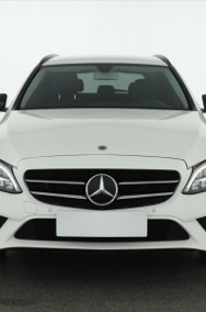 Mercedes-Benz Klasa C W205 Salon Polska, Serwis ASO, Automat, Skóra, Navi, Klimatronic,-2