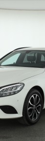 Mercedes-Benz Klasa C W205 Salon Polska, Serwis ASO, Automat, Skóra, Navi, Klimatronic,-3