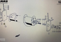 CLAAS 00 0626 003 0/CLAAS V900-V700 blacha łożyska prawa