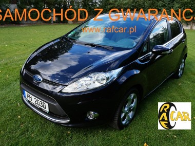 Ford Fiesta VII Titanium z Niemiec opłacona Gwarancja-1