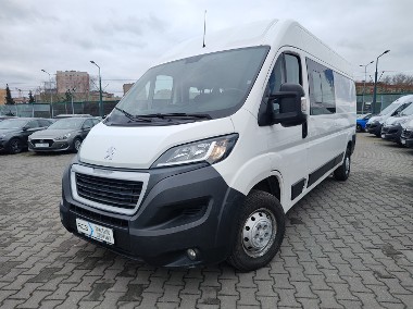 Peugeot Boxer BOXER 140KM 2.2 BlueHDi L3H2 brygadówka 7 miejsc-1