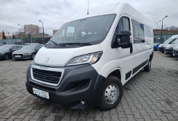 Peugeot Boxer BOXER 140KM 2.2 BlueHDi L3H2 brygadówka 7 miejsc