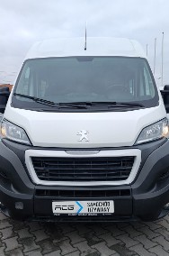 Peugeot Boxer BOXER 140KM 2.2 BlueHDi L3H2 brygadówka 7 miejsc-2