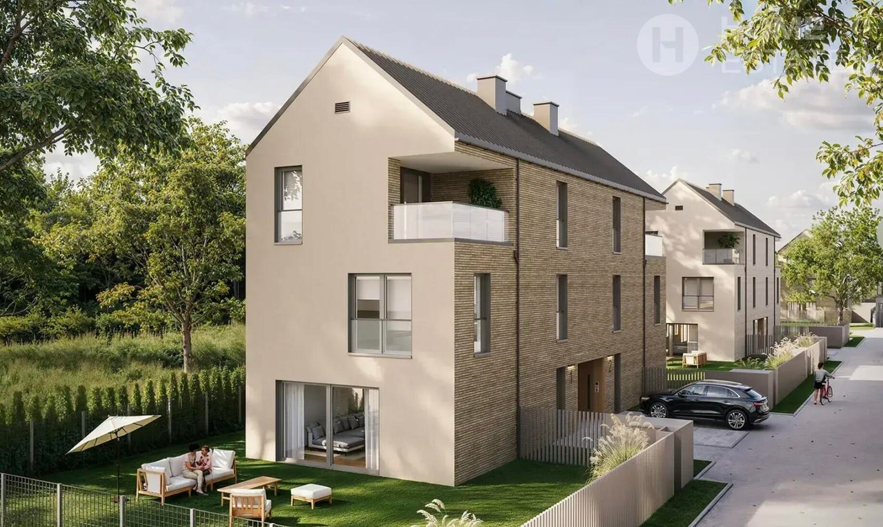 Dom w zabudowie bliźniaczej | 149,19 m² | ogród 156,79 m² | Kraków