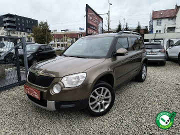 Skoda Yeti I Podgrzewane Fotele| Tempomat| DSG| Niski Przebieg| Super Stan