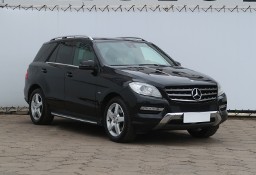 Mercedes-Benz Klasa ML W166 , Salon Polska, Serwis ASO, 258 KM, Automat, Skóra, Navi,