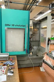 Centrum obróbcze pionowe CNC DECKEL MAHO DMU 50 EVOLUTION-2