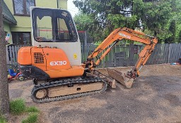 koparka Hitahi ex30/3t ładowarka merlo