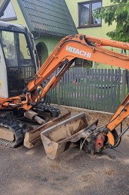 koparka Hitahi ex30/3t  ładowarka merlo -2