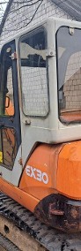 koparka Hitahi ex30/3t  ładowarka merlo -4
