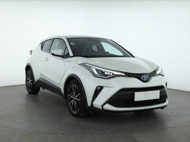 Toyota C-HR , Salon Polska, Serwis ASO, Automat, Skóra, Klimatronic,-1