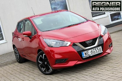 Nissan Micra IV FV23% Gwarancja SalonPL 92KM Tempomat Android/Apple Parktronic 1WŁ