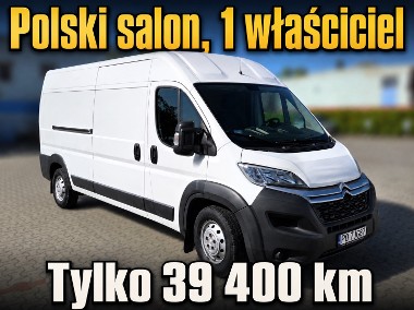 35+ L3H2 2.0 BlueHDi 130 KM, 1 WŁAŚCICIEL | SALON POLSKA, FV 23%-1