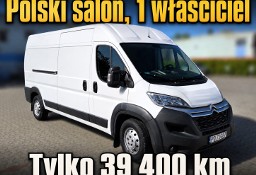 Citroen Jumper 35+ L3H2 2.0 BlueHDi 130 KM, 1 WŁAŚCICIEL | SALON POLSKA, FV 23%
