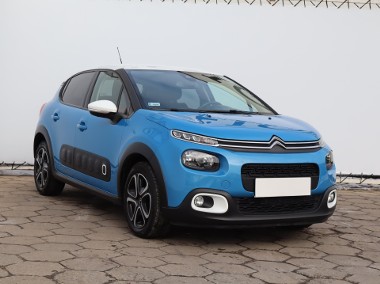 Citroen C3 III , Salon Polska, Serwis ASO, Navi, Klimatronic, Parktronic-1