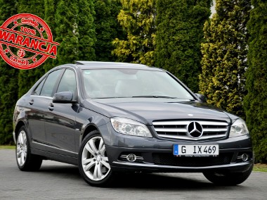 Mercedes-Benz Klasa C W204 2.2CDI(170KM)*Avantgarde*Navi*El.Fotele*Klimatronik*Skóry*Szyber*Alu-1