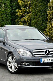 Mercedes-Benz Klasa C W204 2.2CDI(170KM)*Avantgarde*Navi*El.Fotele*Klimatronik*Skóry*Szyber*Alu-2