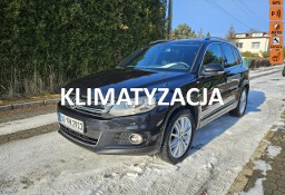 Volkswagen Tiguan I Navi / Parktronic x 2 / Podgrzewane fotele / Aut. system parkowania