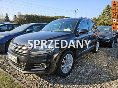 Volkswagen Tiguan I Navi / Parktronic x 2 / Podgrzewane fotele / Aut. system parkowania-1