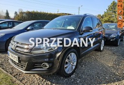 Volkswagen Tiguan I Navi / Parktronic x 2 / Podgrzewane fotele / Aut. system parkowania