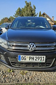 Volkswagen Tiguan I Navi / Parktronic x 2 / Podgrzewane fotele / Aut. system parkowania-2