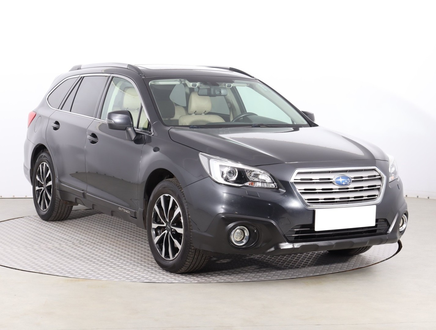 Subaru Outback V , Salon Polska, Serwis ASO, Automat, Skóra, Navi, Xenon