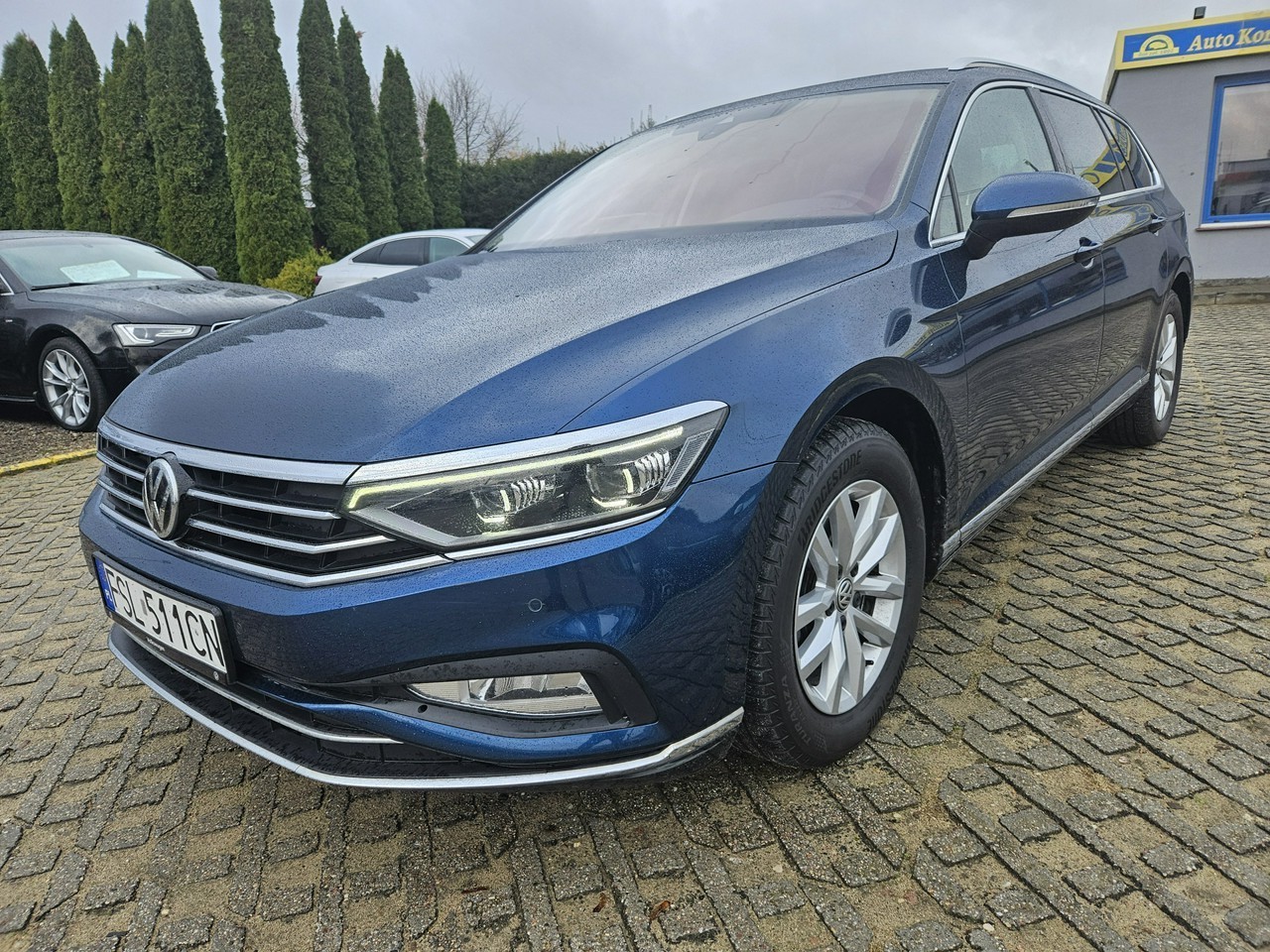 Volkswagen Passat B8 1,6 Diesel 120KM nawigacja DSG skóra