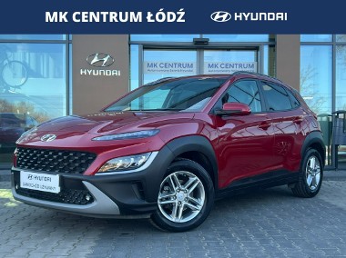 Hyundai Kona 1.0 T-GDI 120KM Modern + LED Salon PL Zadbany Niski Przebieg VAT Mar-1