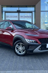 Hyundai Kona 1.0 T-GDI 120KM Modern + LED Salon PL Zadbany Niski Przebieg VAT Mar-2