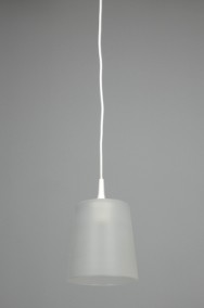 Lampa wisząca TRANE szkło piaskowe/mrożone mat nowoczesny-2