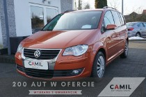 Volkswagen Touran I zarejestrowany, ubezpieczony