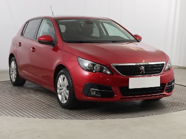 Peugeot 308 II , Salon Polska, 1. Właściciel, Serwis ASO, Navi, Klimatronic,-1